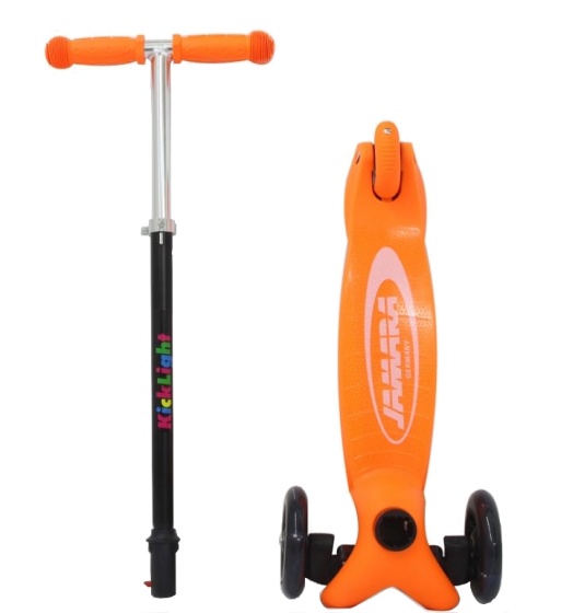 Scooter Junior Fußbremse Orange