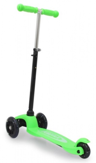 Scooter Junior Fußbremse Grün