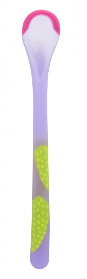 löffel hitzeempfindliches Set mit 2 Stück lila
