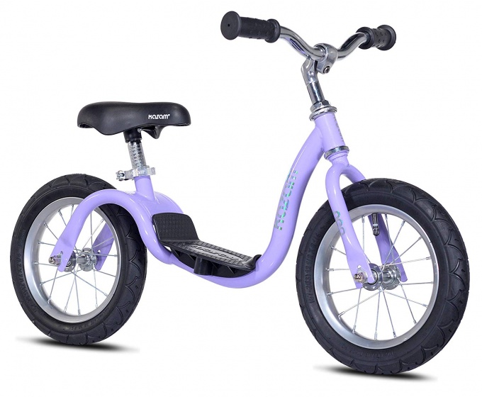 NEO v2s Balance Bike loopfiets 12 Zoll Junior Violett