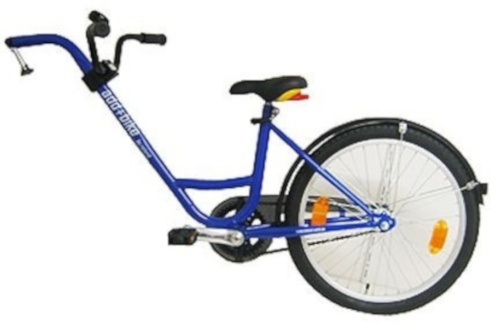 Aanhangfiets Add+Bike 20 Zoll Junior 3G Blau