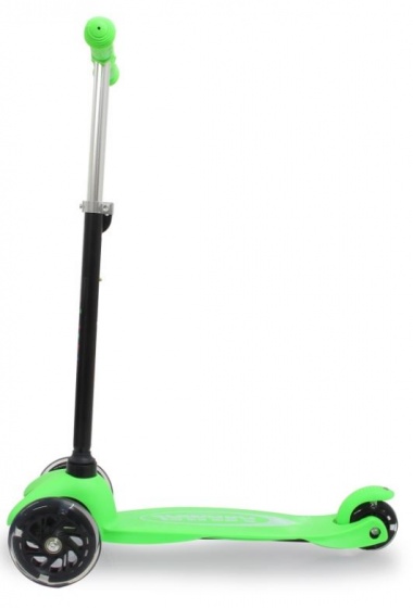 Scooter Junior Fußbremse Grün