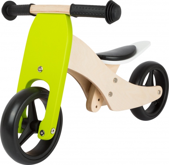 Tricycle Trike 2-in-1 loopfiets 10 Zoll Junior Grün