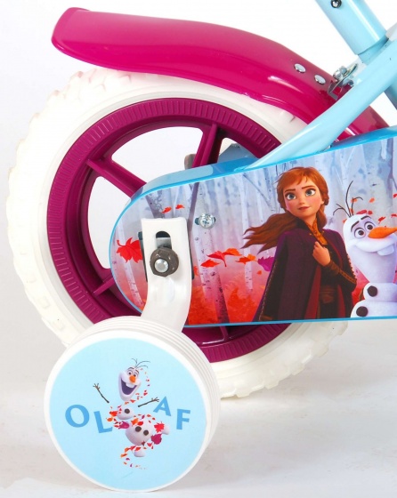 Disney Frozen 10 Zoll 18 cm Mädchen Über Treppen Blau