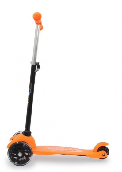Scooter Junior Fußbremse Orange