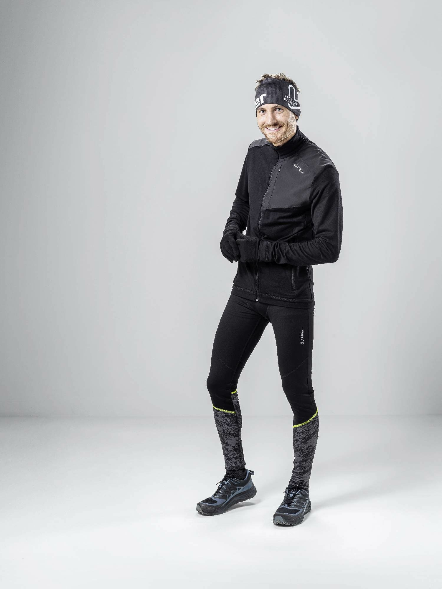 Löffler thermo leggings Speed DD herren nylon/polyester schwarz Kopie Löffler thermo leggings Speed DD herren nylon/polyester schwarz Kopie