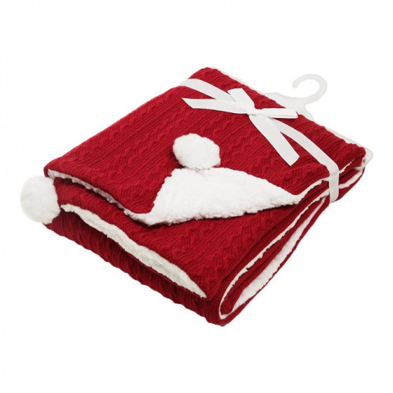 kabeldecke Pumpenpumpe 75 x 90 cm rot