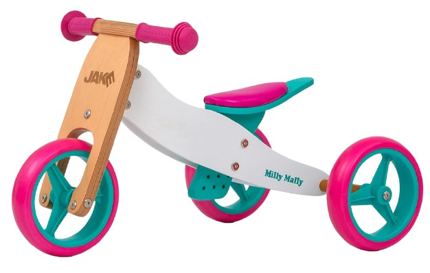 Ride On Jake Classic Candy Junior Rosa/Weiß