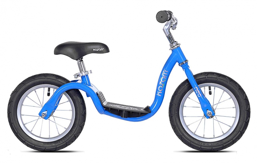 NEO v2s Balance Bike loopfiets 12 Zoll Junior Blau