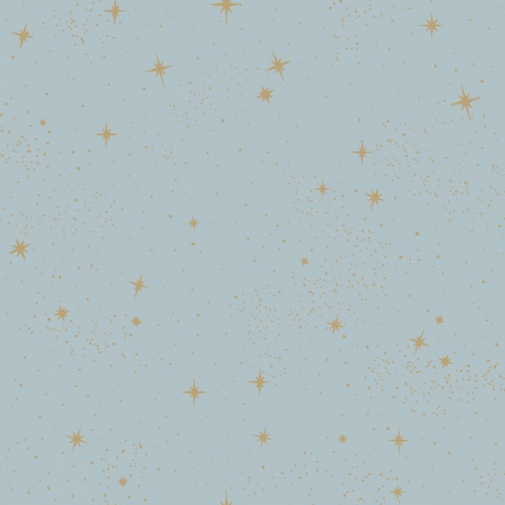selbstklebende Tapete Upn a Star 52 x 500 cm blau